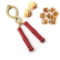 核桃夹子剥核桃工具家用坚果钳子山核桃弹簧夹榛子碎裂器夹核桃器