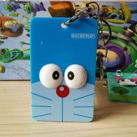 公交卡套身份证保护套饭卡套钥匙扣女学生套巴士挂绳卡通卡套