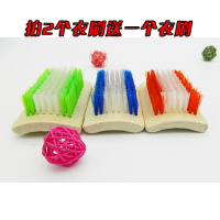 加厚竹子鞋刷衣刷长柄竹鞋刷洗衣刷尼龙鞋刷天然硬毛竹鞋刷竹木制