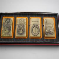 [煤油机四件套]创意砂轮 礼盒四件套煤油防风打火机特价送煤油