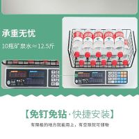 大学生寝室神器宿舍收纳衣柜厨房橱柜储物置物架分层隔板下挂篮