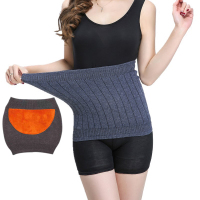 透气暖肚羊毛羊绒护腰带男冬季护腰保暖保健超薄塑形自热护腰