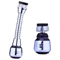 [送万能接头]厨房龙头过滤起泡器节防溅过滤万向喷头