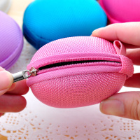 [买二个送一个]手机充电器收纳 首饰零钱耳机收纳盒直径8厘米