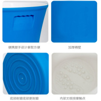 (孝敬父母)[不插电超长时间保温30分钟]养生保健足浴桶