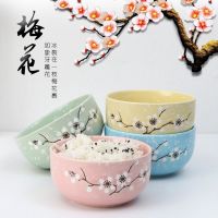 釉下彩陶瓷碗 日式和风碗套装餐具碗