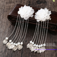 邮古典簪古风簪子古风步摇流苏古装头饰女汉服饰COS饰品