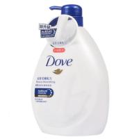 {正品港版}多芬沐浴露经典牛奶露乳霜柔嫩沐浴乳1000ML