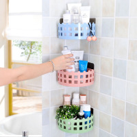 樱小小强力贴卫生间免钉置物架浴室化妆品收纳架厨房置物架