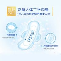 ABC棉柔卫生巾蓝芯瞬吸干爽透气日夜组合装姨妈巾