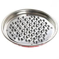 大号不锈钢锯齿格蚊香盘蚊香架子防火蚊香托盘蚊香支架盒接灰盘