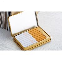 新款超薄金属盒翻盖外壳防抗压创意个性男士烟盒邮