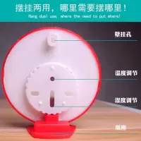 厂家直销新款室内温度计湿度计家用温湿度计高精度婴儿房工业大棚