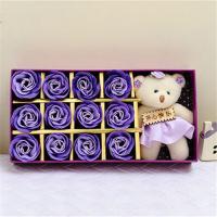 [圣诞]送朋友亲友创意礼品香皂花束永不凋谢玫瑰花生日