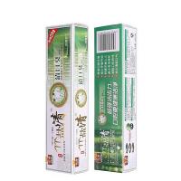 [2-4支特惠全口味]竹盐清牙膏120g/支盐配方全效清洁去口臭健齿
