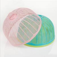 1/3/5个迷你塑料餐桌罩饭菜罩 厨房防蝇防虫菜罩子 食物罩防蚊罩