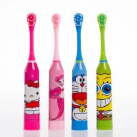 [开学季][送刷头送电池]儿童卡通电动牙刷 卡通电动牙刷