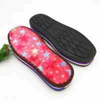 {1双邮5双送1双} 博庶彩长毛绒轮胎鞋底 防滑耐磨 毛线鞋上线底