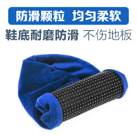 绒布鞋套家用布可反复洗儿童脚套室内耐磨加厚防滑底机房鞋套学生