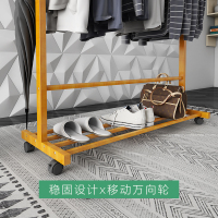 衣架子衣帽架挂衣架楠竹落地实木衣帽架卧室衣服架子置物架收纳架