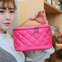 韩版时尚大容量手提化妆箱多功能化妆品收纳化妆便携手拿