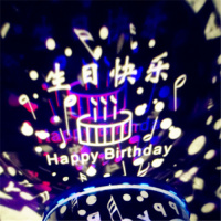 星空灯定制生日女生男闺蜜送给男生的朋友创意实用可爱少女心