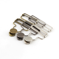 邮背带裤扣子金属葫芦扣节带扣日字扣牛仔裤配件挂钩搭扣