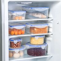 家用密封塑料保鲜盒冰箱保鲜碗微波炉加热饭盒食物收纳盒密封盒