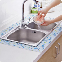 [280cm/每卷]静电贴式台面防贴洗菜盆吸湿贴洗手池贴