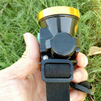 极速星头戴式led小手电筒家用强光远射头灯白光光钓鱼夜钓割胶