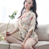 [送六礼]情趣内衣内裤女套装性感睡衣女情趣透视睡裙制服sm大码