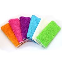 二代竹纤维抹布不沾油洗碗巾厨房多功能百洁布抹布加厚规格可选