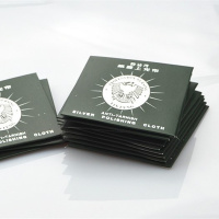 [买二赠一]正品洗银高品质擦银布抛光棒海棠粉套装搭配使用