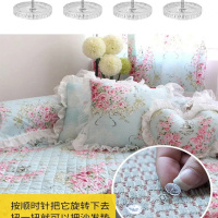 扭扭钉沙垫固定器防滑防跑防蹬神器儿童被子被角螺旋固定扣神器