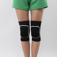 运动舞蹈护膝排球足球跳舞膝盖跪地加厚海绵轮滑护具男女儿童护肘