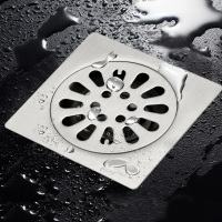 特厚不锈钢浴室地漏防虫防臭下道过滤器配件洗衣机