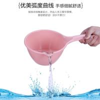 [限时抢]三条装厨房勺加厚瓢家居舀浴室宝宝沐浴洗头杓