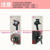 乐谱架邮 加粗加厚吉他电子琴二胡乐谱架乐谱夹便捷折叠升降