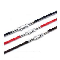 [送玉坠扣]手工编织项链绳男女玉石坠挂绳玉佩坠绳挂件绳