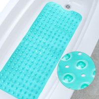 无味浴室防滑垫洗澡淋浴大号带吸盘按摩脚垫厕所卫生间隔地垫子