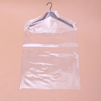 20个装透明衣服大衣防尘袋服装防尘套儿童装防尘罩服装店用挂衣袋