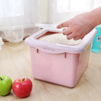 厨房用品米桶米桶20斤装米桶米桶10斤五谷杂粮收纳盒用具收纳罐大