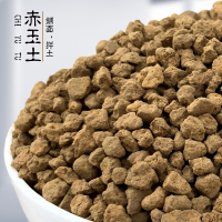 三本线赤玉土 茨城日本进口赤玉土颗粒3-6多肉种植铺面4斤邮