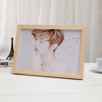 DIY定做定制真人照片拼图送相框创意个性自制作相册情侣生日