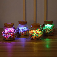 许愿瓶生日礼品七夕情人节diy创意情书胶囊送闺蜜女友男友