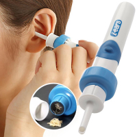 [i-ears耳朵清洁器]日本掏耳神器电动挖耳勺儿童挖耳朵掏耳朵神器吸耳屎器成人吸耳器儿童扣耳屎耳扒清洁挖耳勺