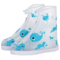 [买2双送礼品]儿童雨鞋套防雨天男童女童防雨鞋套小学生鞋套