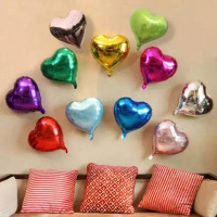 心形五角星四叶气球批结婚用品婚房装饰中秋国庆商家活动装饰