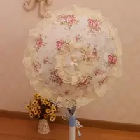 布艺全落地式电风扇罩子扇防尘罩圆形风扇套子家用台式电扇罩