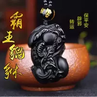 本命年开光貔貅坠男项链女项坠情侣招财转运皮丘饰品首饰